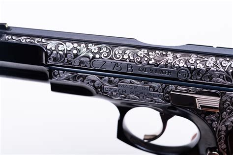 Cz 75 Engraved 9mm