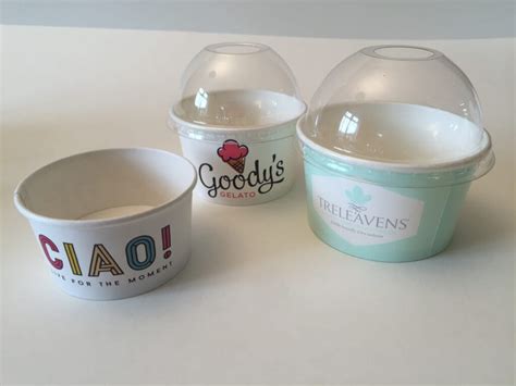 Ice Cream Cups Branded Paper Cups Uk 100 Uk Manufacturer Of