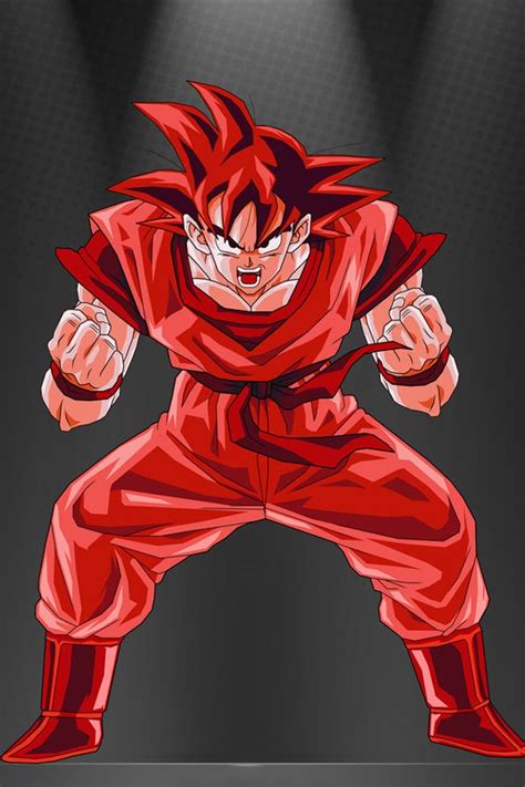 Image Goku Kaio Ken Ultra Dragon Ball Wiki Fandom Powered