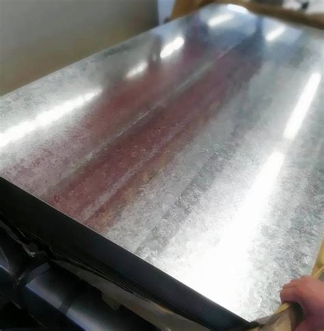 05 Mm 1mm Mild Steel Hot Dip Galvanized Sheet Metal 4x10 4x8