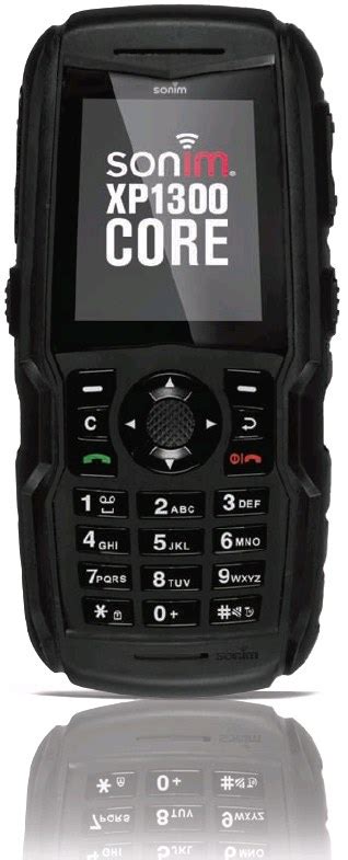 Sonim Xp1300 Black Core Ruggedized Unlocked Gsm Phone