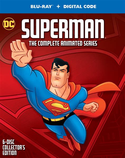 The Complete Superman The Animated Series Is Getting A Remastered On