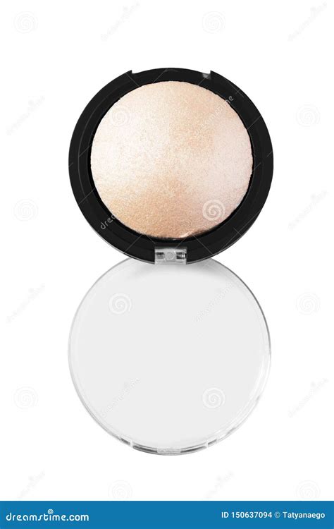 Golden Highlighter Isolated Stock Photo Image Of Studio Artistic