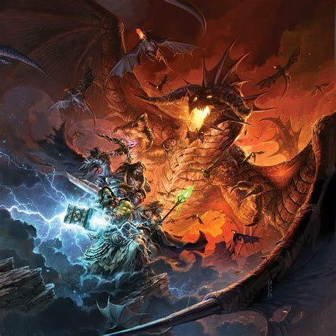 Illustration De Raymond Swanland Warcraft Art World Of Warcraft