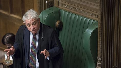 John Bercow To Stand Down As Commons Speaker