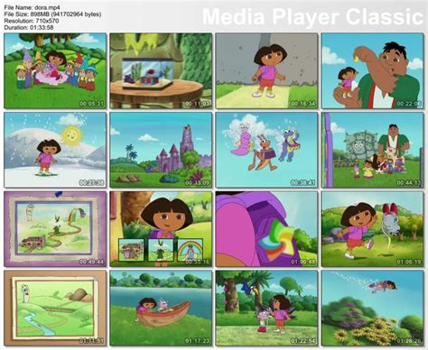 Dora The Explorer Fairytale Adventure Livedash