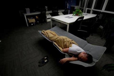 China Tech Workers Asleep On The Job With The Bosss Blessing Nbc News