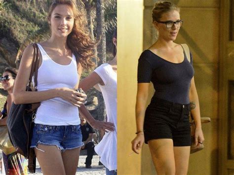 Gal Gadot Vs Scarlett Johansson Scrolller