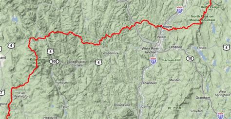 Hiking The Appalachian And Long Trails Killington Vermont