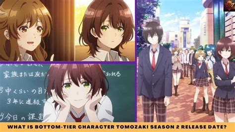 Bottom Tier Character Tomozaki Season 2 Episode Count Confirmed