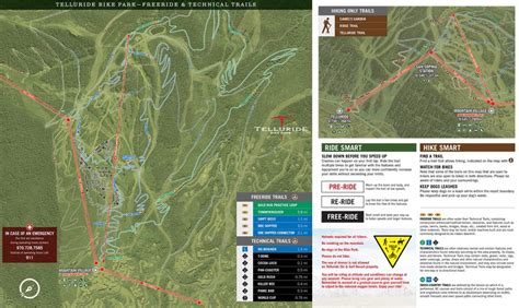 Telluride Trail Maps Telluride Magazine