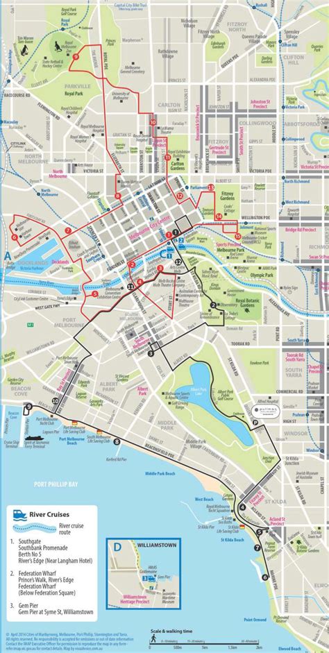 Melbourne Hop On Hop Off Bus Tour Route Map Combo Deals 2020