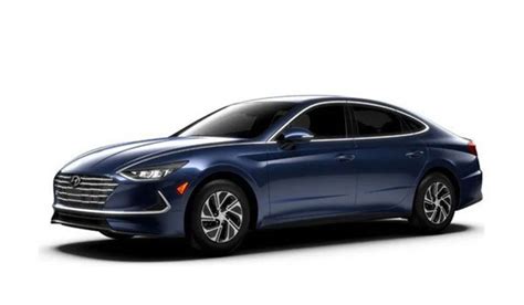 Hyundai Sonata Hybrid Blue 20l 2023 Price In Spain Features And