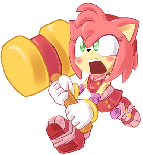 Sonic Boom Amy Rose By Q184 On Deviantart