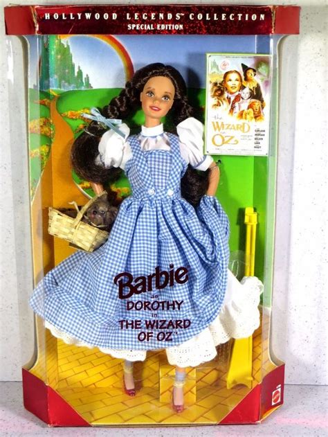 Dorothy In The Wizard Of Oz 1994 Barbie Doll For Sale Online Ebay Barbie Dolls Barbie Dolls