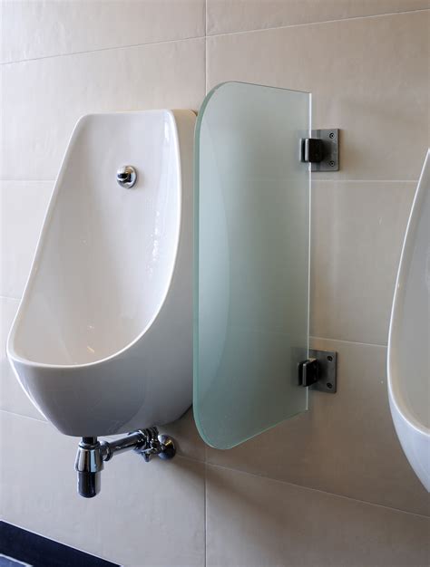 Glass Urinal Screen Partitions By Frajt Sro