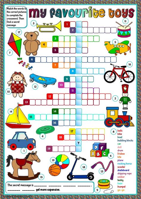 The Toys Interactive And Downloadable Worksheet You Can Do The