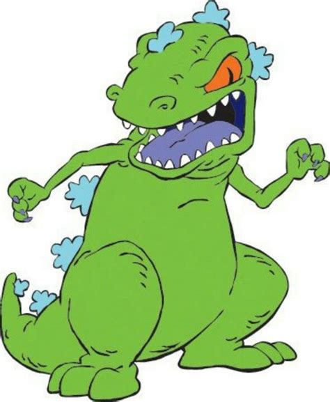 Rawr Reptar Is Great Cartoon Shows Cartoon Characters Blackwork