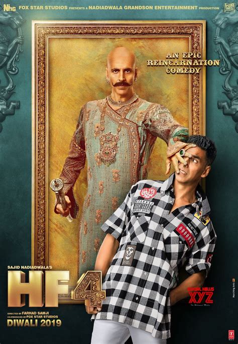 Akshay Kumar First Look Posters From Housefull 4 Movie Social News Xyz