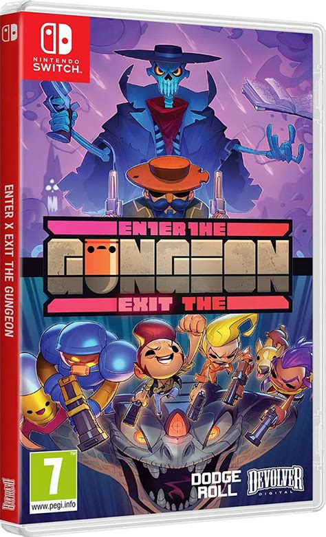 Enterexit The Gungeon For Nintendo Switch