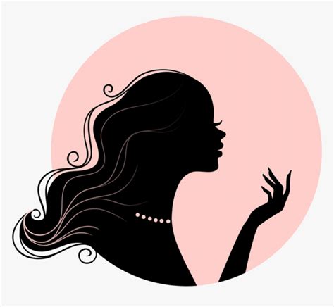 Woman Silhouette Female Woman Silhouette Vector Png Transparent Png