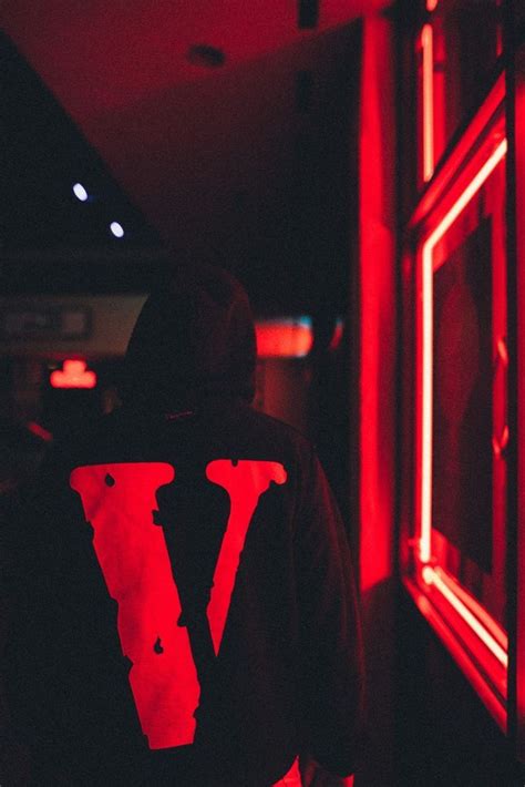 Vlone Red And Black Wallpapers Wallpaper Cave
