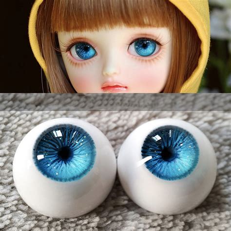Eyes For Toysrealistic Doll Eyes Bjd Eyes For 13 14 16 Bjd Etsy
