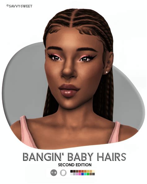 Maxis Match Cc World S4cc Finds Daily Free Downloads For The Sims 4 Sims Hair Sims 4 Black