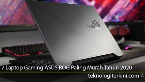 Asus has switched to a new liquid metal thermal compound for its entire 2020 rog gaming laptop range, liquid metal has long been used in the enthusiast overclocking scene but this is the first time we've seen its widespread use in a mainstream laptop. 7 Laptop Gaming ASUS ROG Paling Murah Tahun 2020 ...