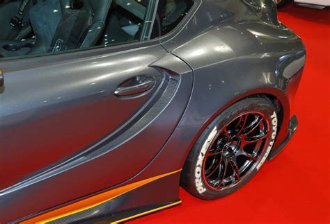 Varis Supreme Carbonfrp Widebody Kit For 2019 20 Toyota Supra Gr A90
