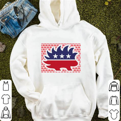 Jumbo Porcupine Libertarian Mascot Shirt