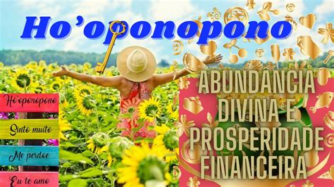 Ho Oponopono Prosperidade E Abundância Divina