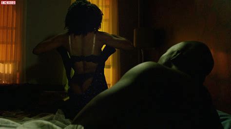 Naked Simone Missick In Luke Cage