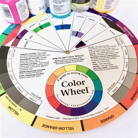 Use A Color Wheel To Find Interesting Color Combinations For Your