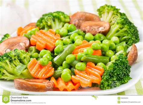 Voir plus d'idées sur le thème recette, recette legume, recettes de cuisine. Légumes Cuits à La Vapeur Images stock - Image: 29226224