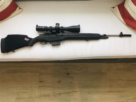 Springfield M1a National Match 308 For Sale At 999117979