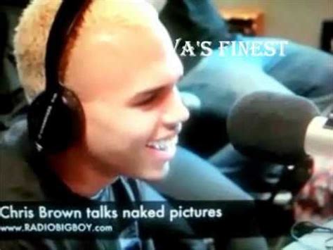 Chris Brown Talks Naked Picture Leak Interview Youtube