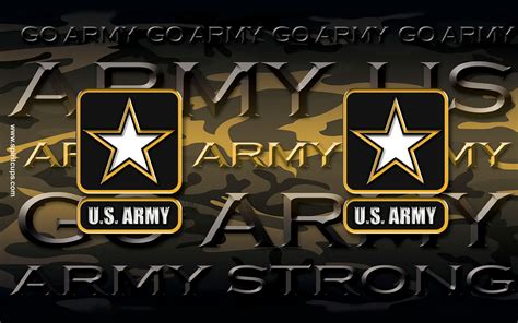 48 Us Army Strong Wallpapers Wallpapersafari