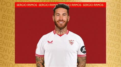 Official Sergio Ramos Returns To Sevilla After Paris Saint Germain Exit