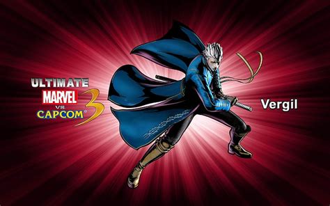 2k Free Download Vergil Ultimate Marvel Vs Capcom 3 Game Hd