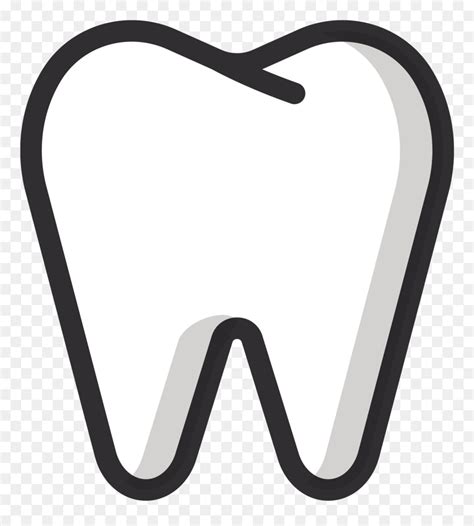 Dente Branco Odontologia Png Transparente Gr Tis