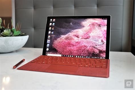 Surface Pro 7 Review Usb C Upgrade Battery Downgrade