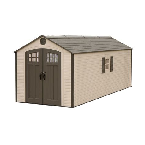 With the lifetime vertical shed, you can keep your yard looking organized and pristine. Lifetime 60120 8 x 20 Storage Shed on Sale with Fast ...