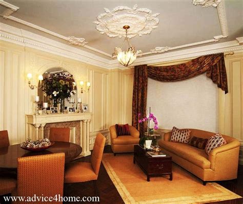high ceiling wall decoration ideas | white ceiling design ...