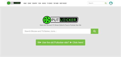 top 15 best putlockers streaming sites to watch movies and series in original version 2023 edition