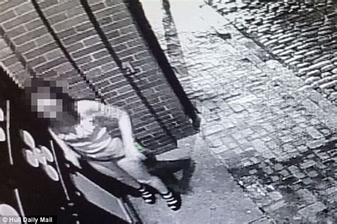 Woman Caught Urinating Outside Hull Pub Comes Forward