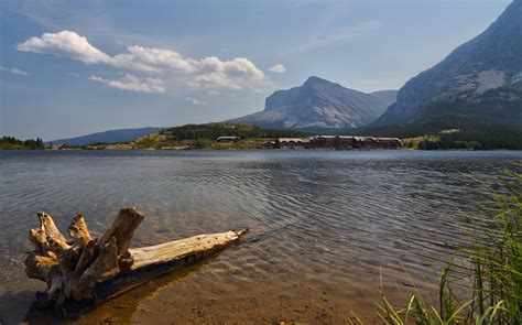 Swiftcurrent Lake Lake In Glacier National Park Thousand Wonders
