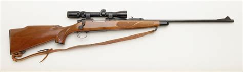Remington Model 700 Bolt Action Sporting Rifle In 17 Remington Magnum