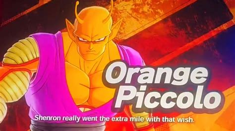 New Official Orange Piccolo Gameplay Trailer Dragon Ball Xenoverse 2 Dlc 16 Youtube