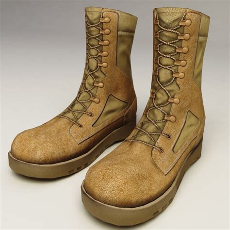 Soldier Boots V3 3ds